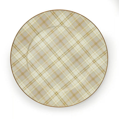 Tartan Green Serving Platter