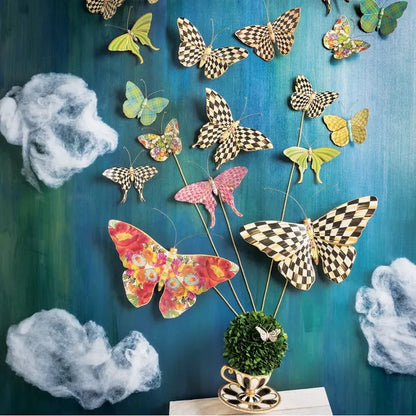 Butterfly Trio Wall Decor - Pond