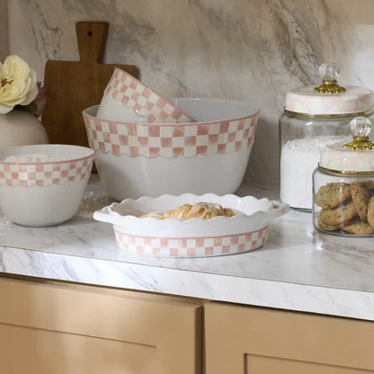 Courtly Check Everyday Large Oval Baker
