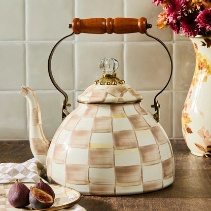 Royal Check 2 Quart Tea Kettle