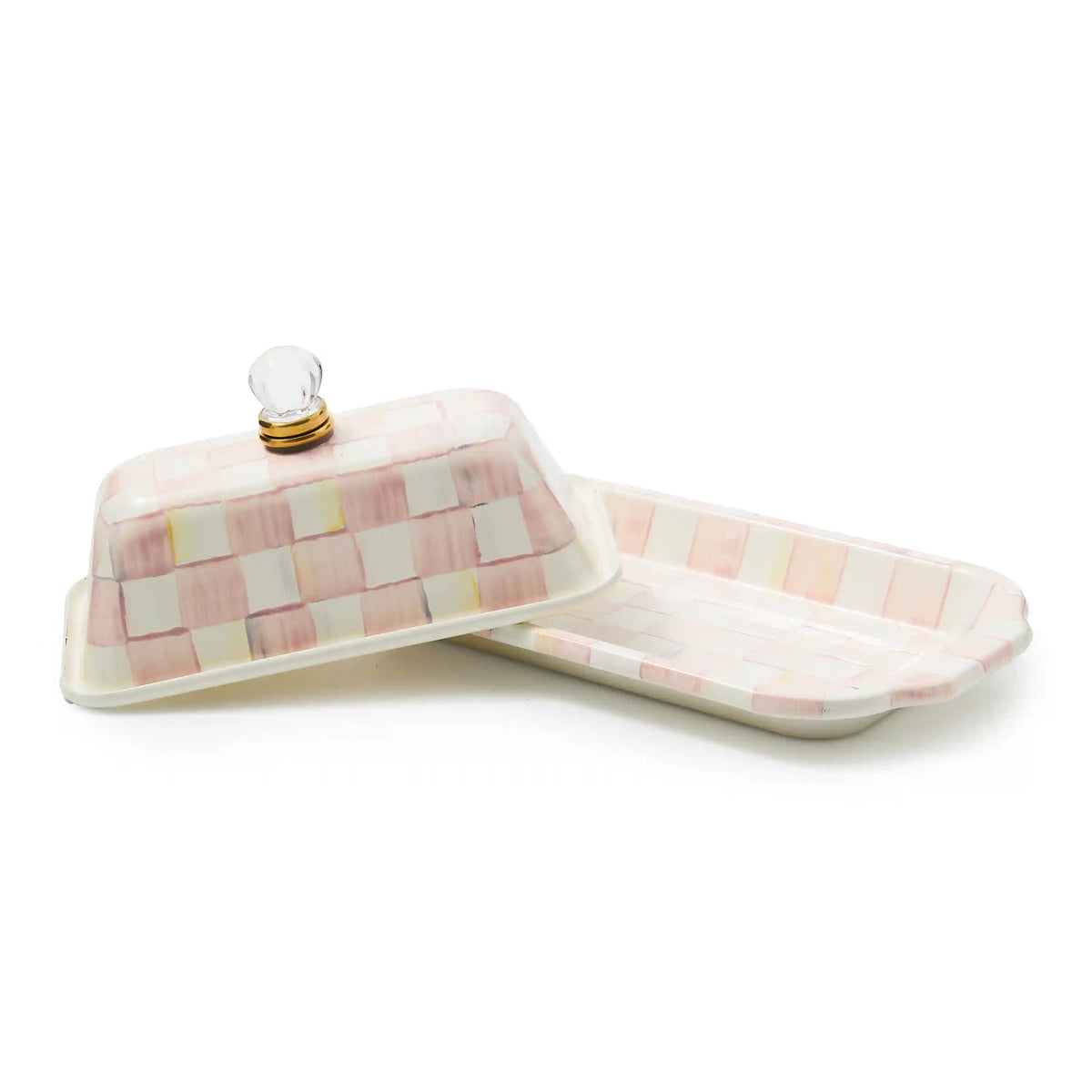 Courtly Check Butter Box