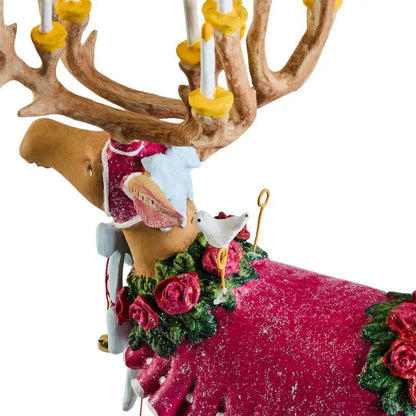Patience Brewster Dash Away Donna Reindeer Figure