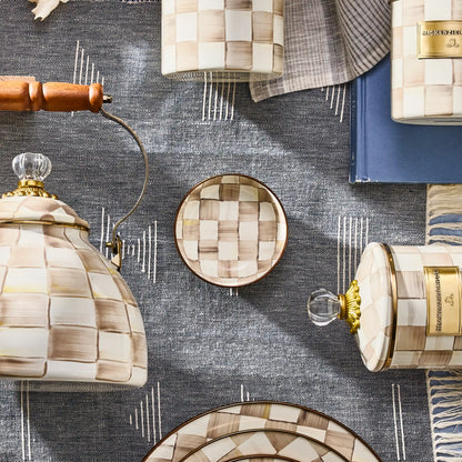 Rosy Check Relish Dish