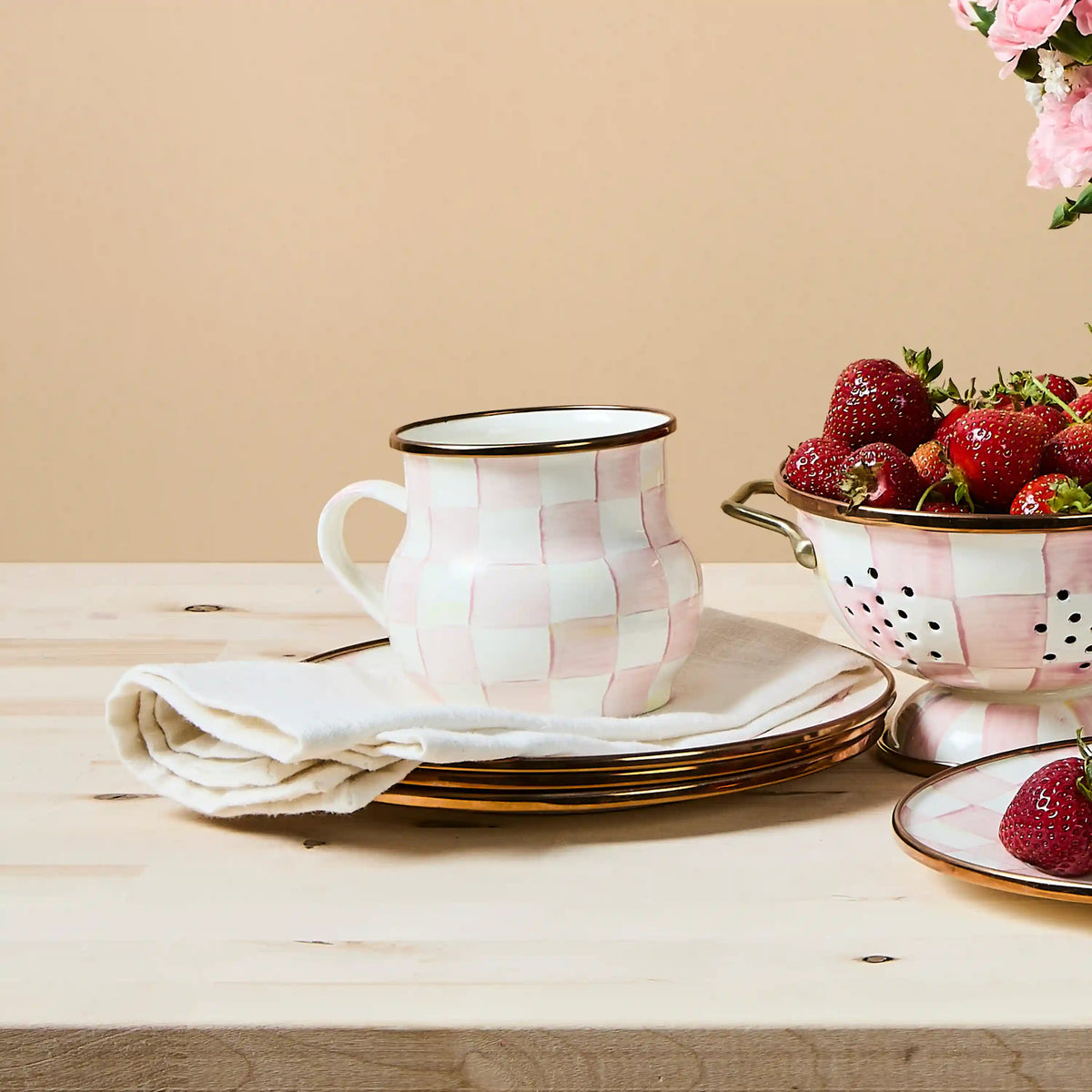 Rosy Check Mug