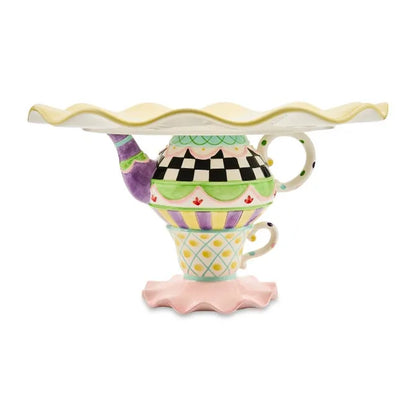 Wonderland Cake Stand