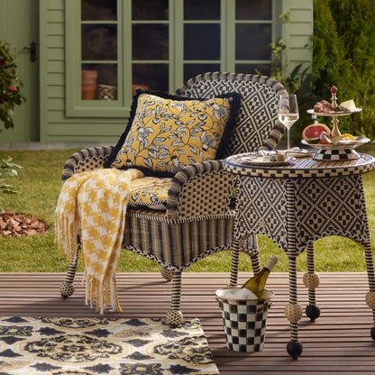Rosy Check Two Tier Sweet Stand