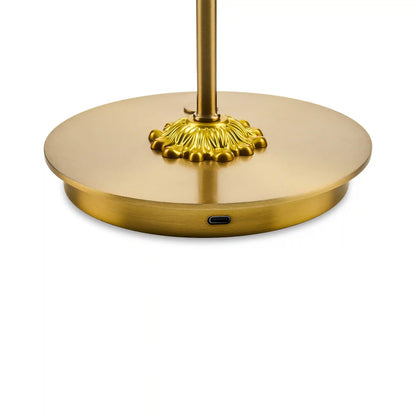 Rosy Check LED Rechargeable Dome Table Lamp