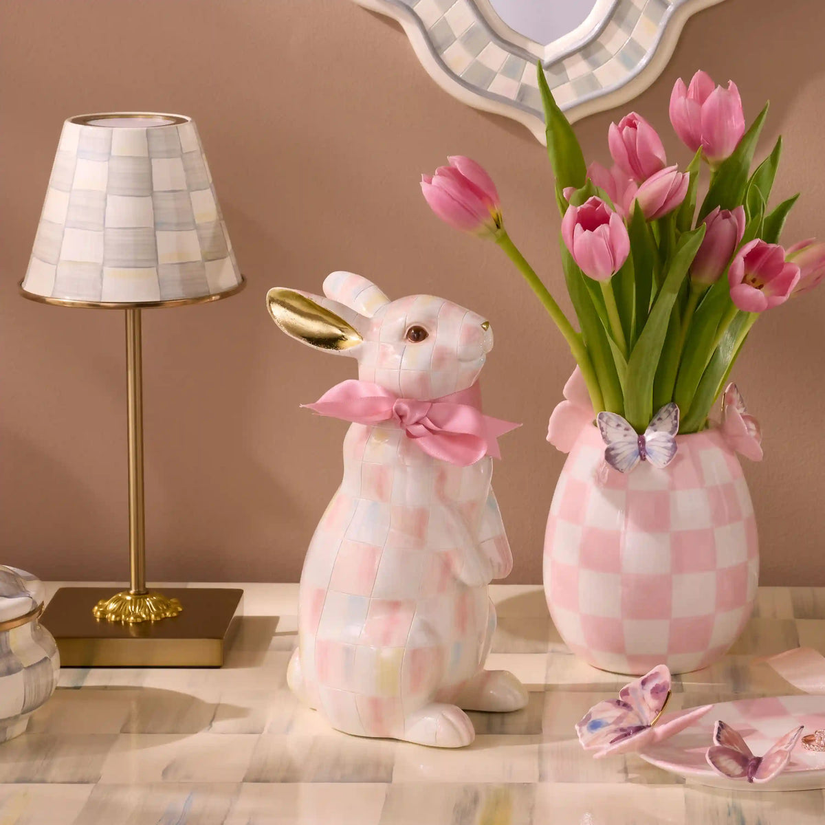 Rosy Check Resting Bunny