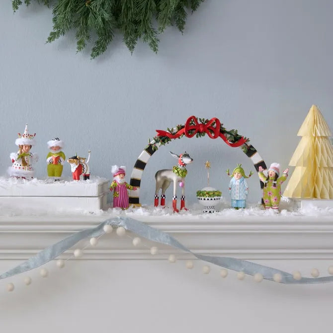 Patience Brewster Carolers 6-Piece Introductory Set
