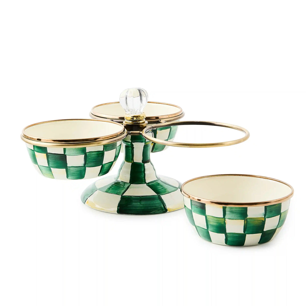 Emerald Check Triplicity