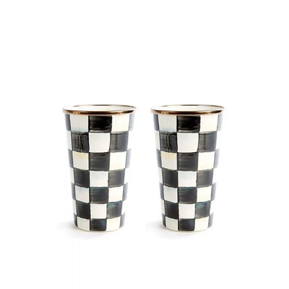 Emerald Check 20 Ounce Tumbler