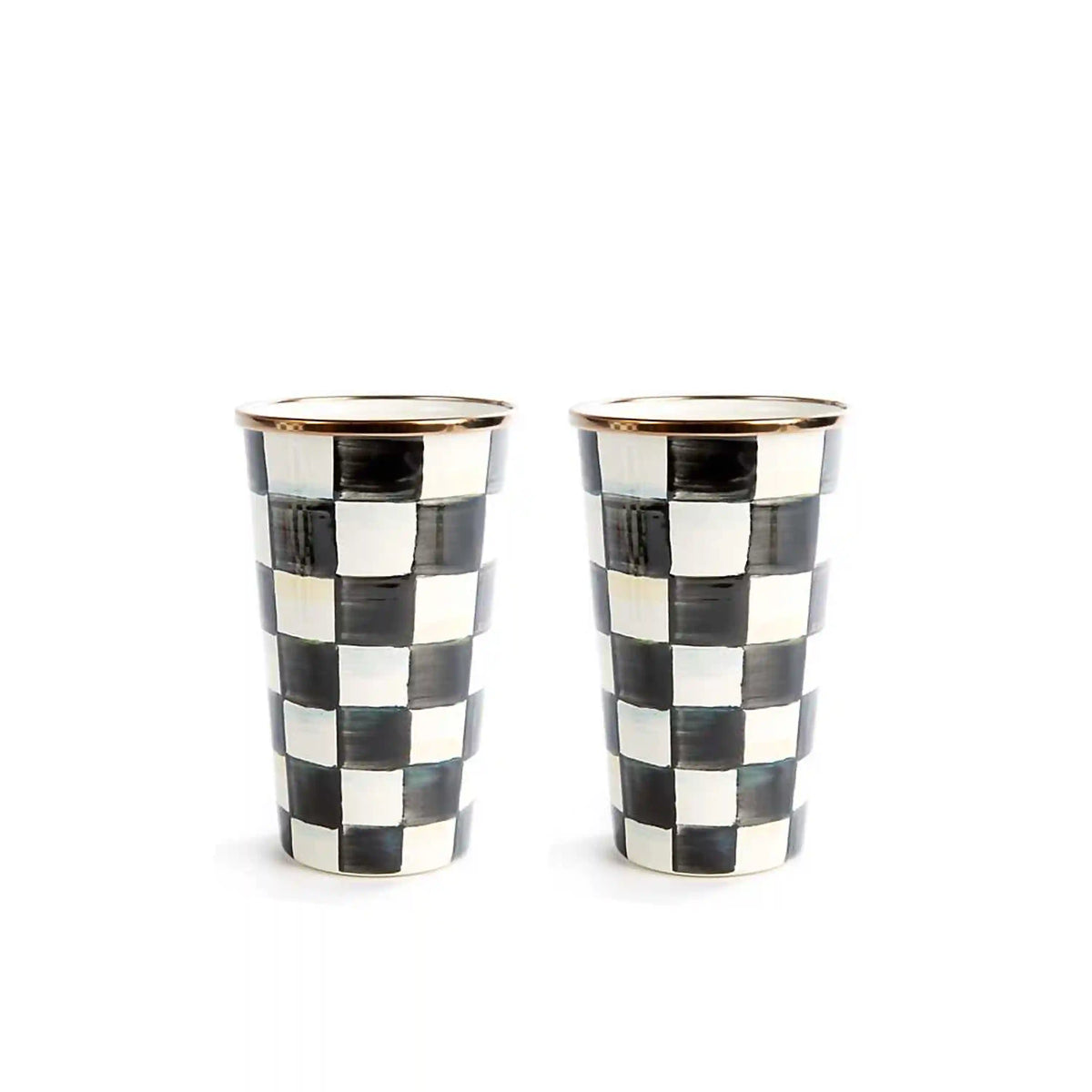 Sky Check 10 Ounce Tumbler