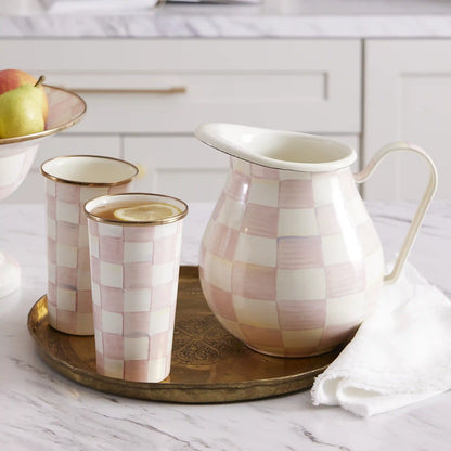 Courtly Check 10 Ounce Tumbler