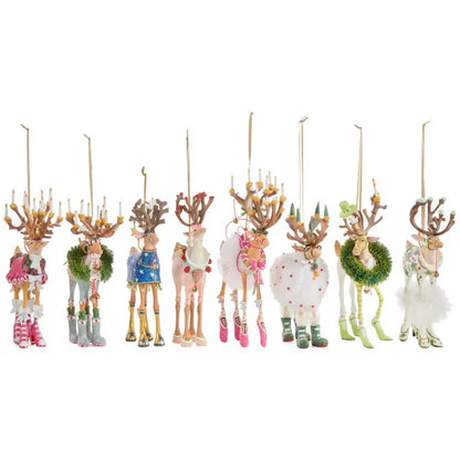 Patience Brewster Dash Away Donna Reindeer Ornament