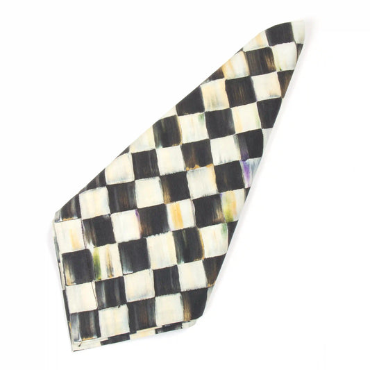 Violet Stripe Napkin