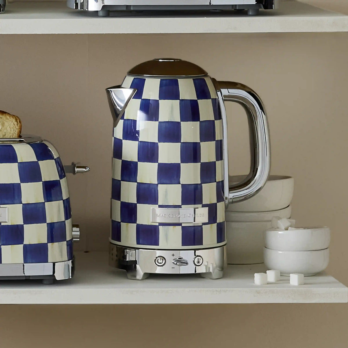 Courtly Flower Market 2-Slice Toaster