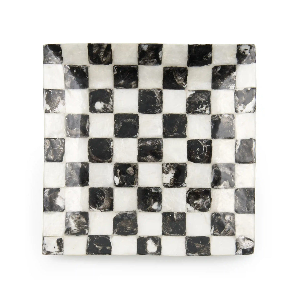 Courtly Check Capiz Catchall Tray