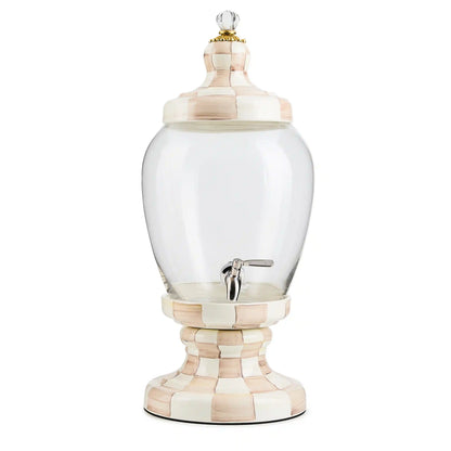 Rosy Check Beverage Hostess