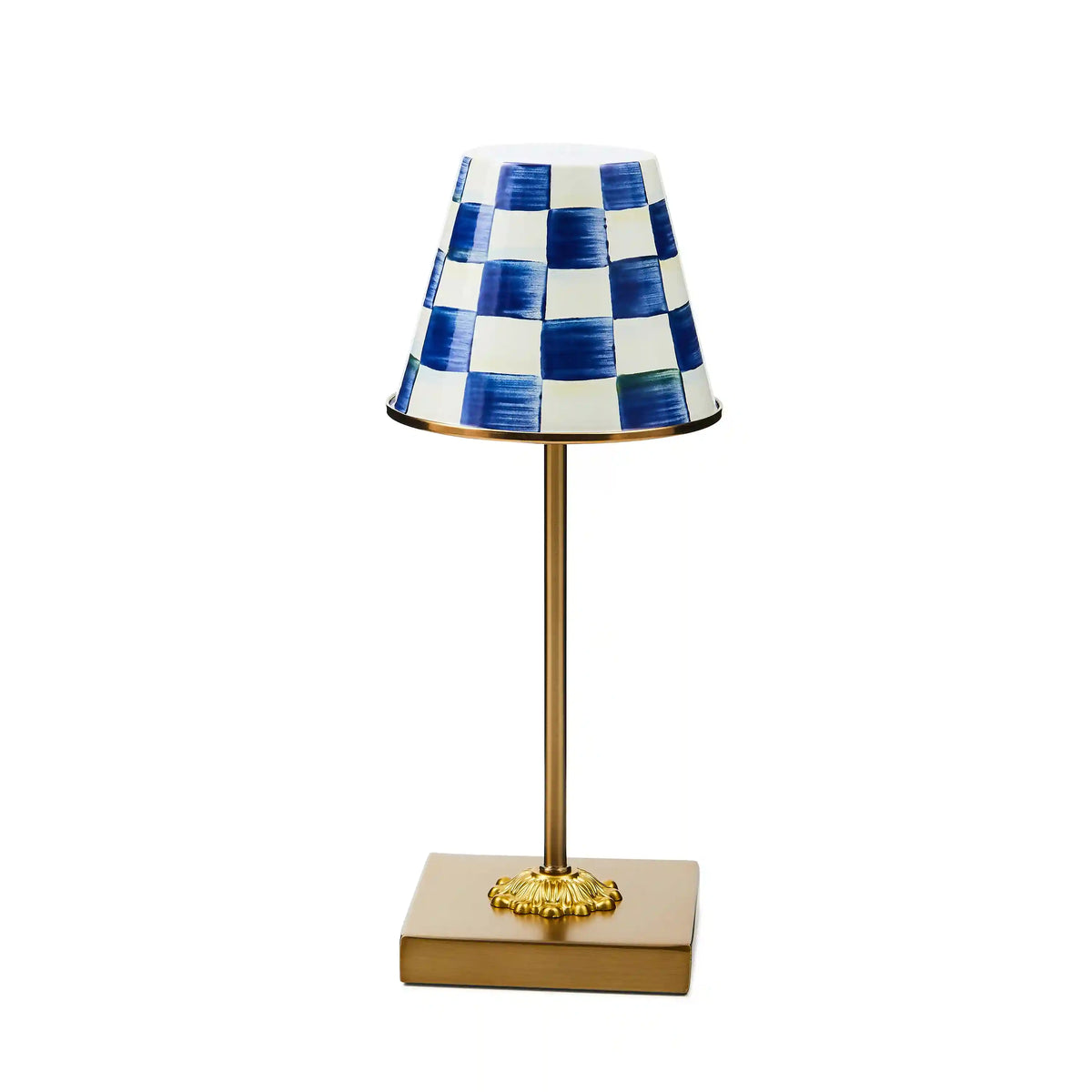 Rosy Check LED Rechargeable Cafe Table Lamp