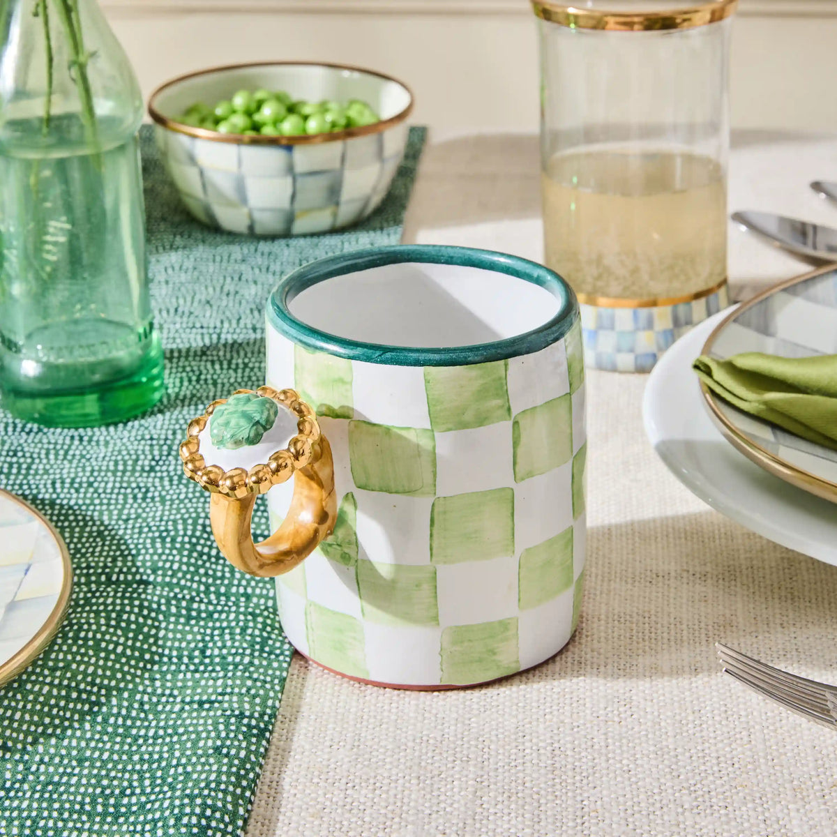 Collectors Series: Mug Edition - Pearl Ring Ceramic Mug