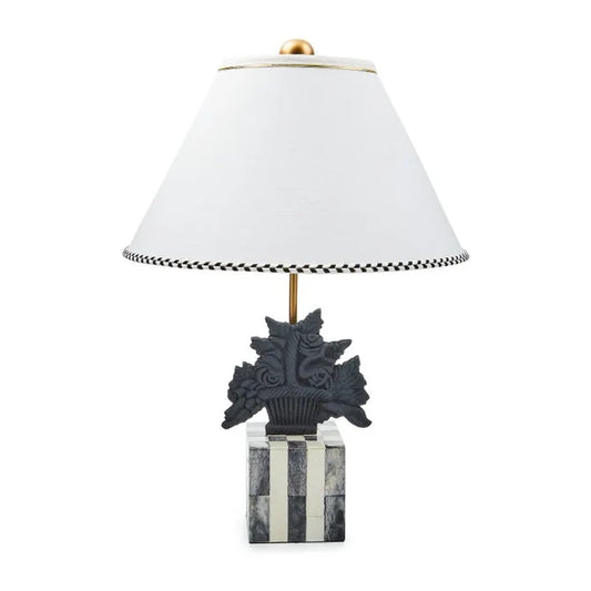 Flower Basket Table Lamp