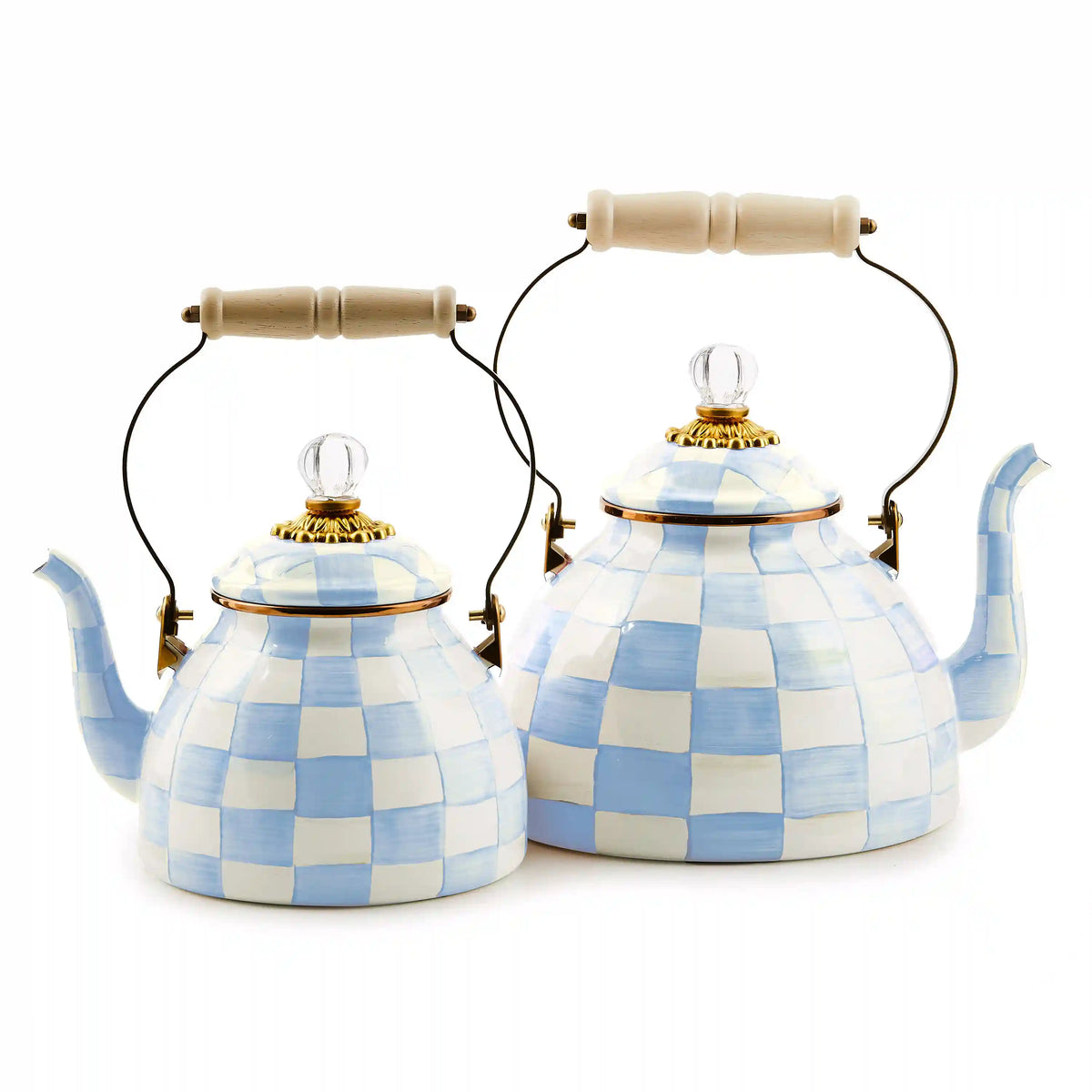 Sterling Check 2 Quart Tea Kettle