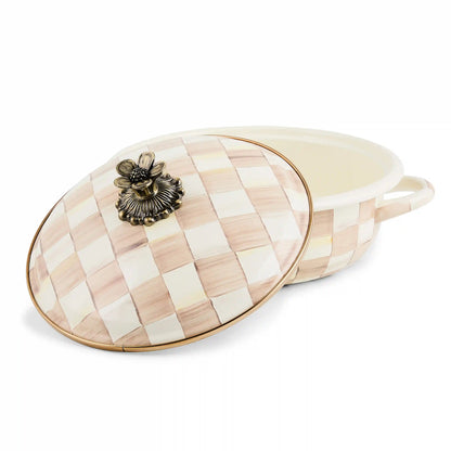 Sterling Check Medium Casserbole