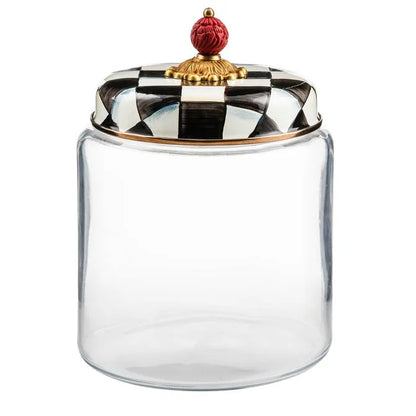 Courtly Check Large Kitchen Canister