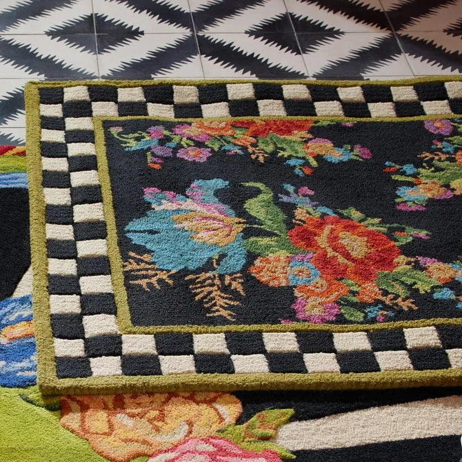 Flower Market 3' x 5' Rug