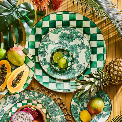 Rosy Check Relish Dish