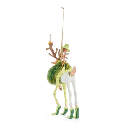 Patience Brewster Dash Away Prancer Reindeer Ornament