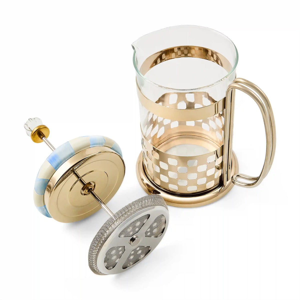 Sterling Check French Press