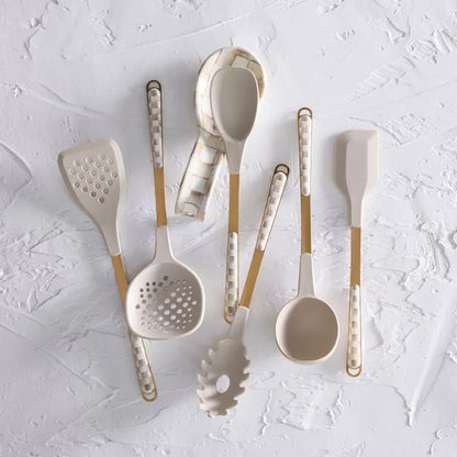 Mocha Check Ladle