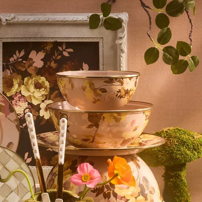 Wild Rose Mauve Small Everyday Bowl