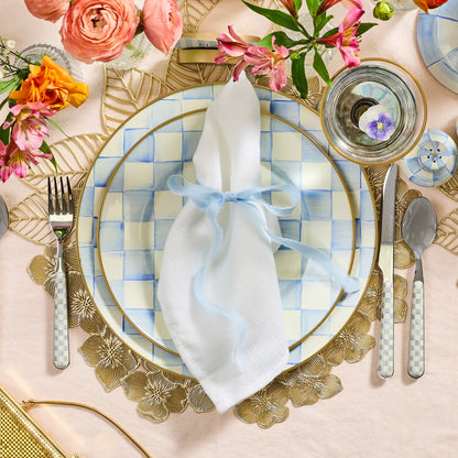 Courtly Check Bistro Flatware 5 Piece Place Setting