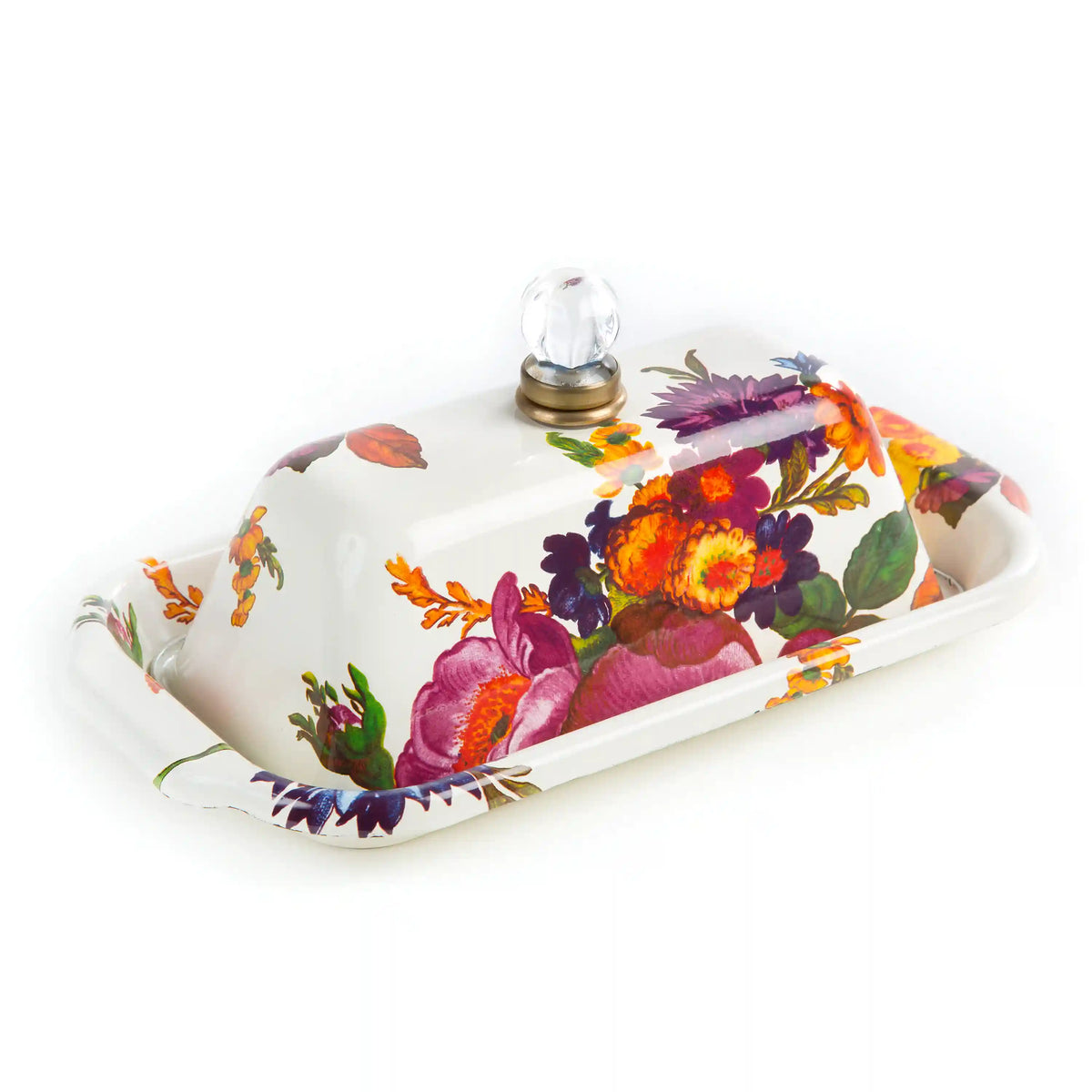 Violet Check Butter Box
