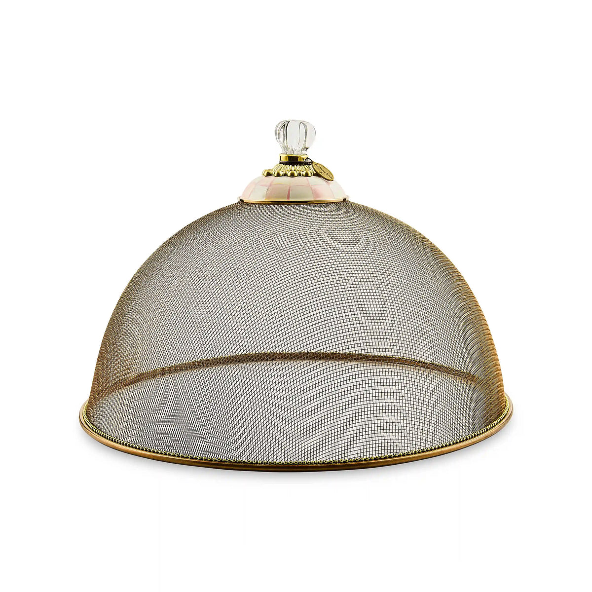 Courtly Check Large Mesh Dome