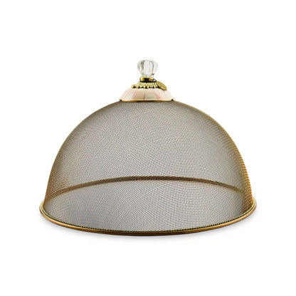 Rosy Check Small Mesh Dome