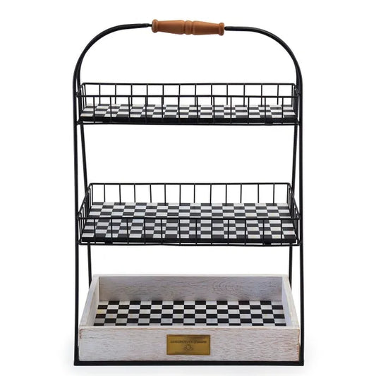Farmhouse Tiered Stand