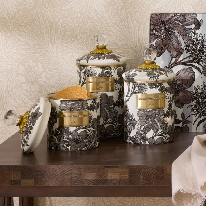 Sterling English Garden Medium Canister