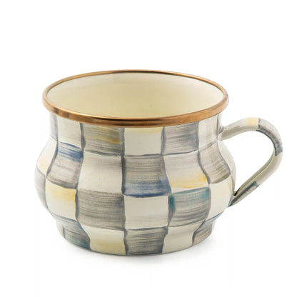 Rosy Check Saucer