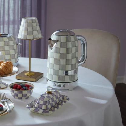 Royal Check Electric Kettle