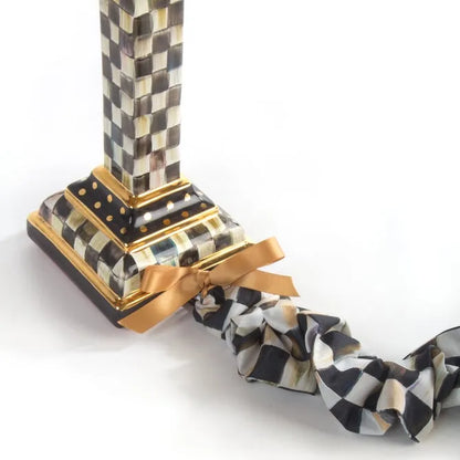 Courtly Check Cord Cover