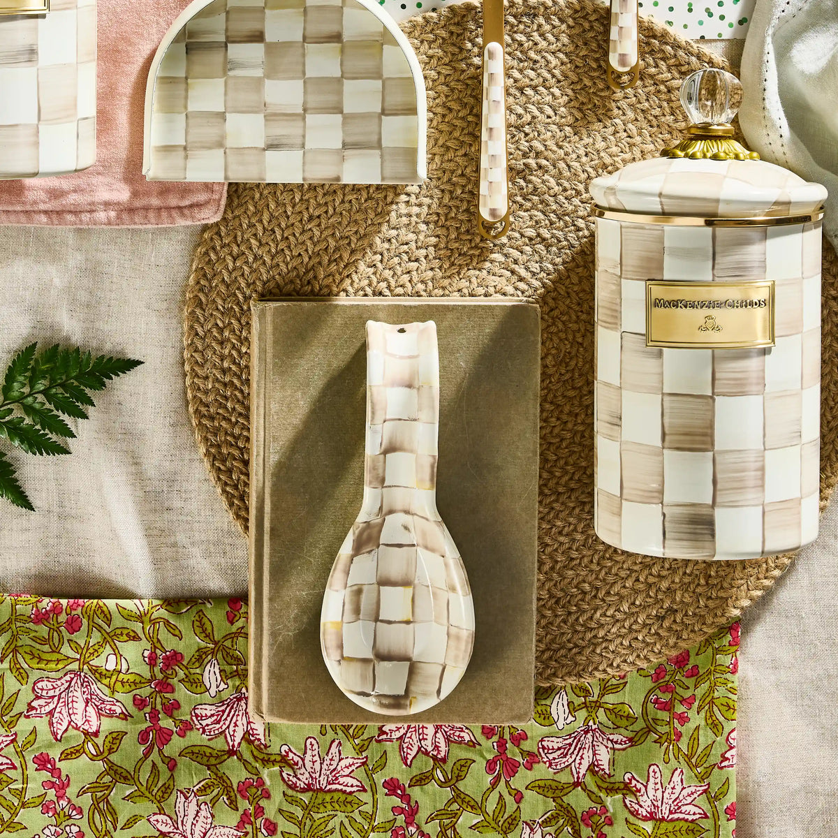 Courtly Check Spoon Rest