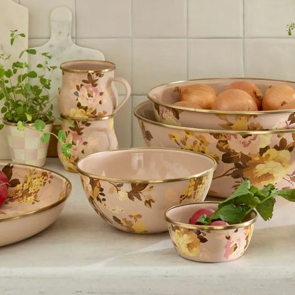 Wild Rose Mauve Small Everyday Bowl