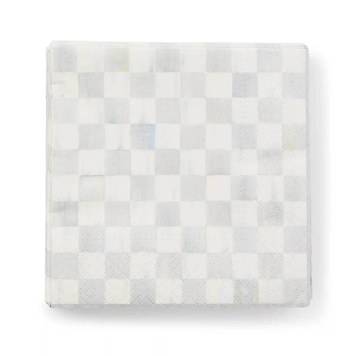 Rosy Check Cocktail Paper Napkins