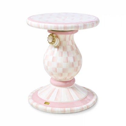 Outdoor Courtly Umbrella Stand Side Table