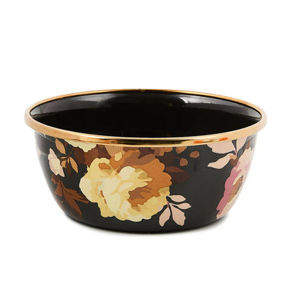 Sterling Check Pinch Bowl