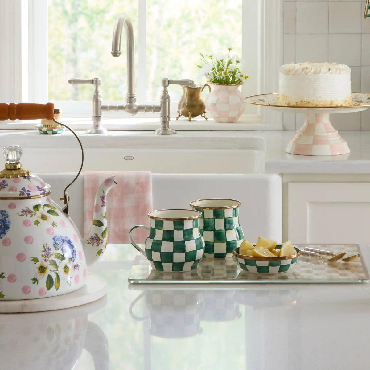 Rosy Check Mug
