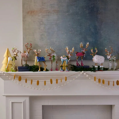 Patience Brewster Dash Away Prancer Reindeer Figure